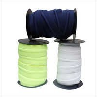 Cord Elastics - Polyester, 20 Meter Length, 2.5 Millimeter Width, White | Soft Texture, Tear Resistant, Flexible, Shrinkage Resistant