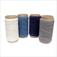 Covering Rubber Threads - Nylon, 0.1mm Width, 10m Length, White | Flexible, Shrinkage Resistant, Ideal For Garments, Knitted Applications