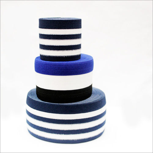 Blue&White Garment Elastics