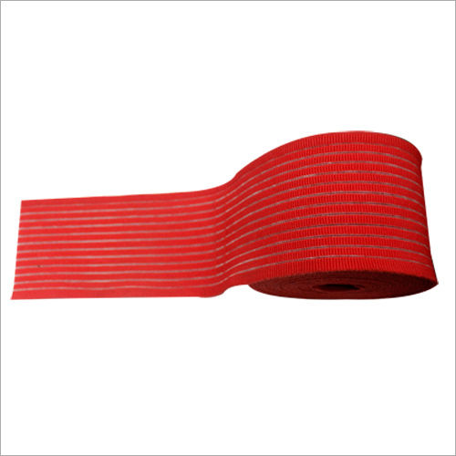 Red Monofilament Elastic