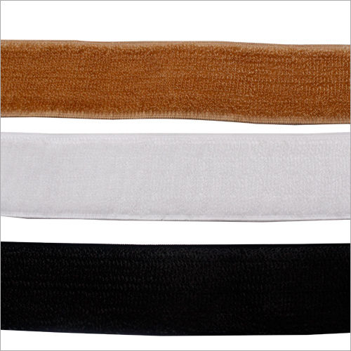 Khaki Velcro Elastic