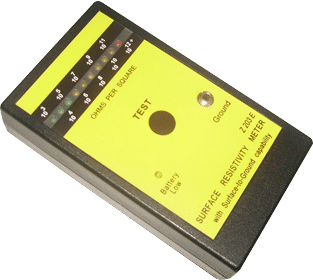 SURFACE RESISTIVITY METER