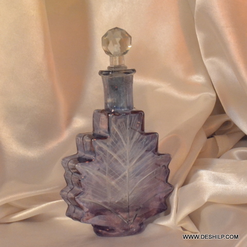 GLASS PERFUME BOTTLE AND DECANTER, REED DIFFUSER,DECORATIVE PERFUME BOTTLE