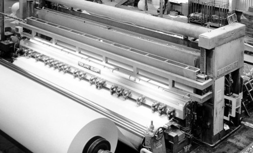 Electronic Slitter Positioning Syste