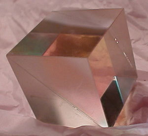 Non-Polarizing Cube Beamsplitter