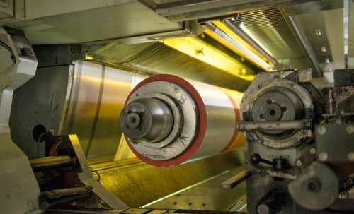 Flexo Press Rolls