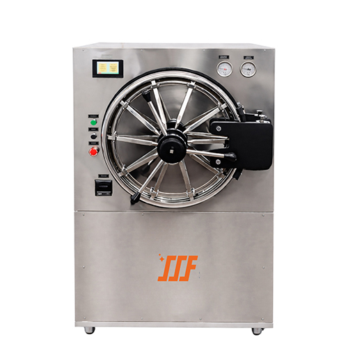 Automatic Horizontal Cylindrical Autoclave - 248 Litre Capacity Stainless Steel Construction | Fully Automatic Advanced SCADA Software with Real-Time Monitoring