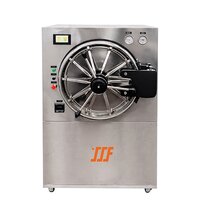 Automatic Horizontal Cylindrical Autoclave - 248 Litre Capacity, Stainless Steel Construction | Fully Automatic, Advanced Scada Software With Real-time Monitoring
