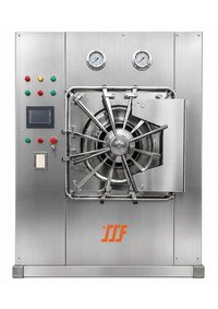Manual Horizontal Cylindrical Autoclave