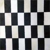 Screen Printed Leather Rugs - Leather Material, Colorfastness, Durable Stitching, Easy Maintenance, Smooth Texture, Eye-catching Design