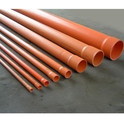 PVC Electrical Ribbed Pipes