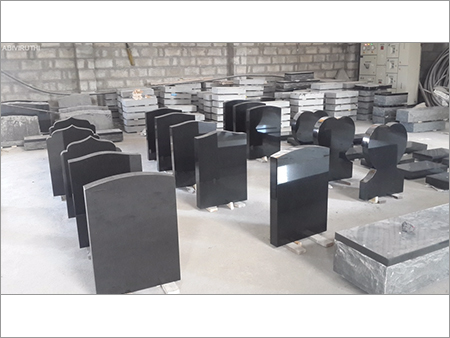 Polished Monuments - Granite, Variable Dimensions, Black | Durable, Weather Resistant, High Polish Finish, Custom Sizes, Easy Installation, 10-Year Warranty