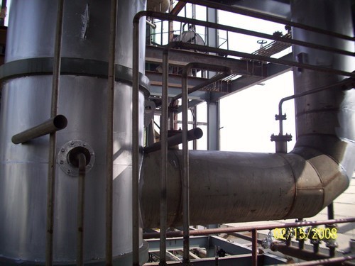 Vegetable Oil Refinery Plant