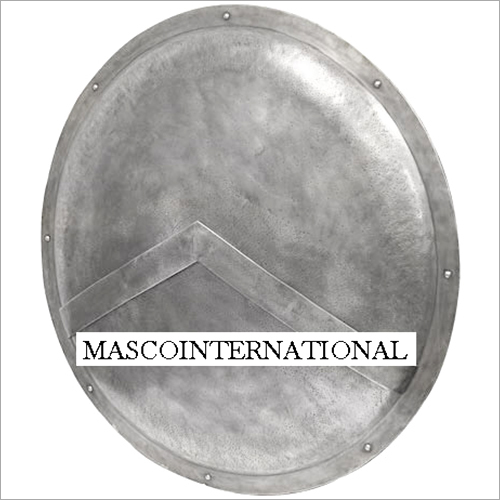 Armour Shield - Steel, 24 Inches Diameter, 1.5mm Thickness | Durable Material, Impeccable Craftsmanship, Lightweight, Reliable Defense, Superior Protection