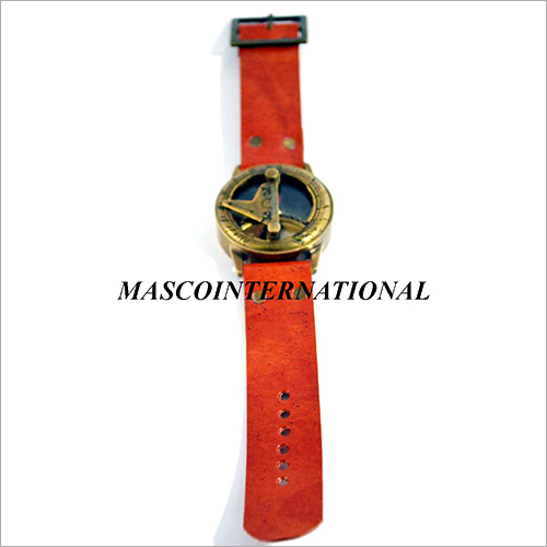 Wrist Watch Sundial Compass