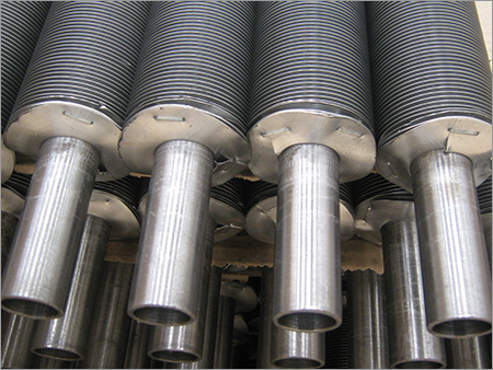 Finned Tubes Heat Exchanger