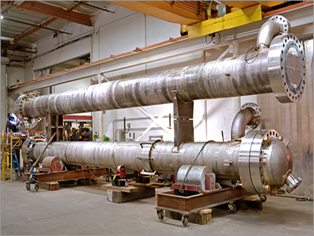 Tube Heat Exchanger - Large Capacity, Quality Inspected | Durable Design, Efficient Cooling, Heating Fluids, High Flexibility, Versatile Use