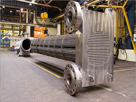 SS Heat Exchanger