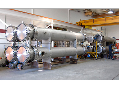 Titanium Heat Exchanger