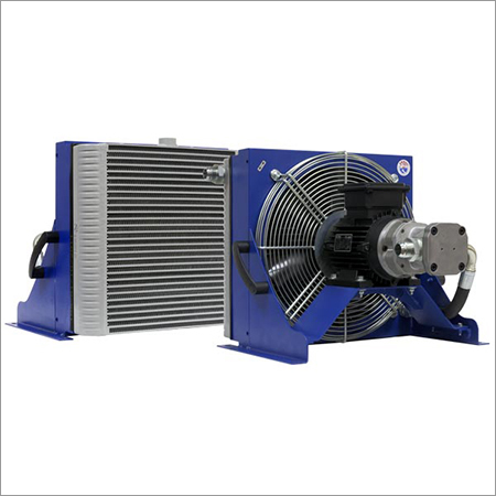 Hydraulic Air Heater Exchanger