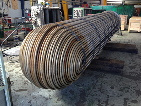 U Type Bundle Heat Exchangers