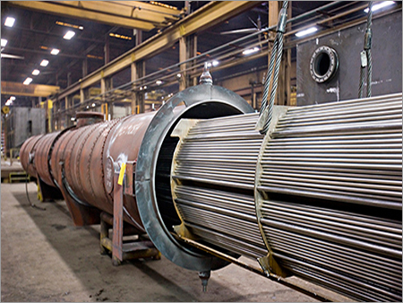 Straight Shell And Tube Heat Exchange