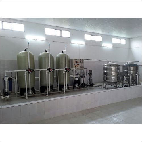 Packaged Drinking Water Plant