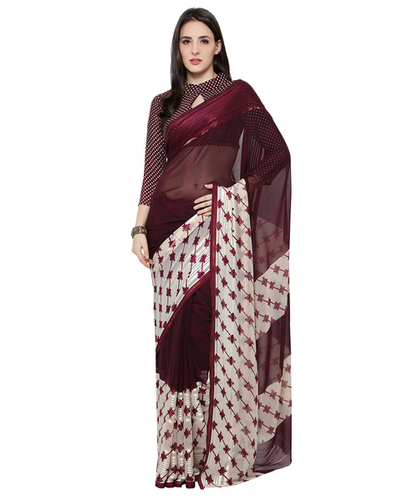 Designer Chanderi Saree
