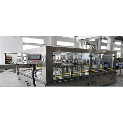 Water Bottle Filling Machine