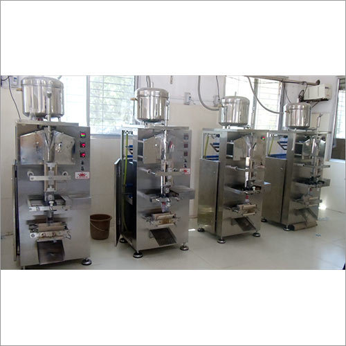 Water Pouch Packing Machine