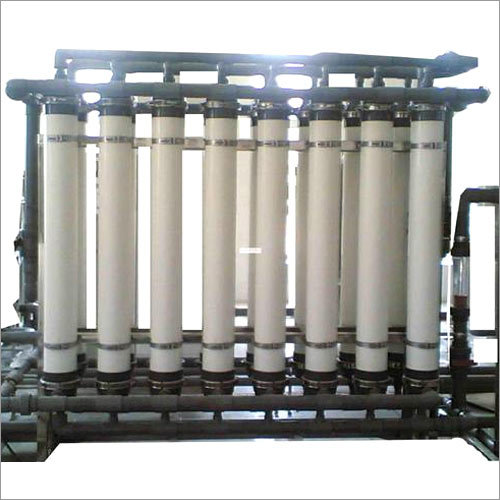 Ultra Filtration Water Treatment Plants
