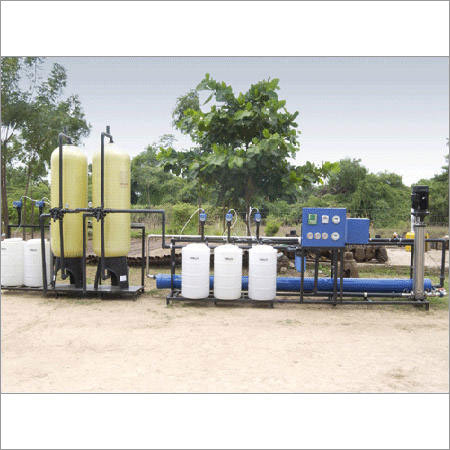 Water Distillation Plant