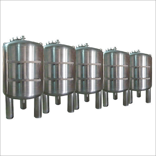Stainless Steel Water Storage Tanks