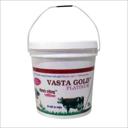 Vasta-Gold Platinum 10liter