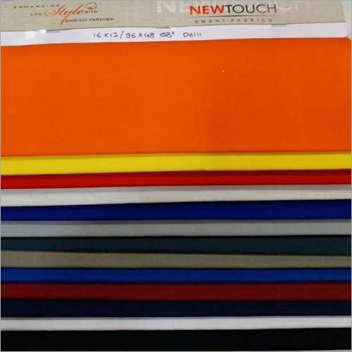 Cotton Drill Fabric