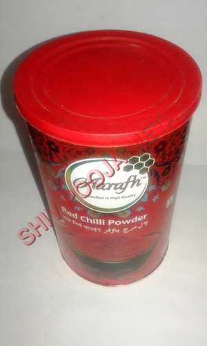 Spices Paper Canister