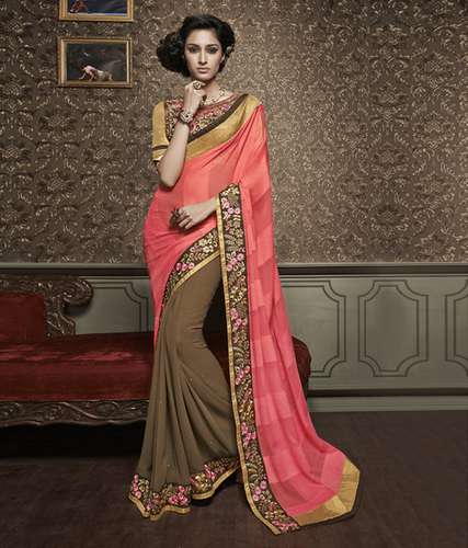Sequence Work Saree