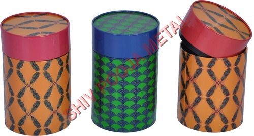 Spices paper container