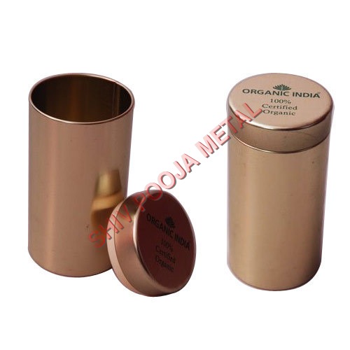 Coffee Tin Container