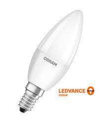 LEDVANCE GLS LAMPS CLASSIC B FR 25W, 40W, 60W E27 - Aluminium Body, Round Shape, 240 Volt Input | Commercial Usage, Lumens: 210/400/600
