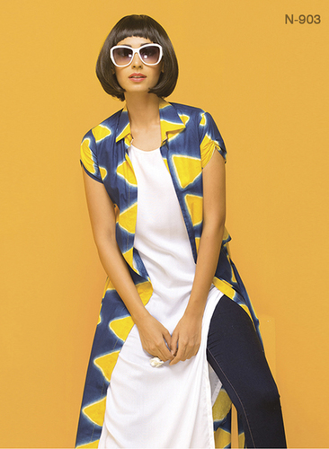 Indian Tops Printed