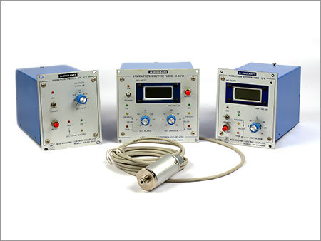 Digital Vibration Meter Application: Industrial