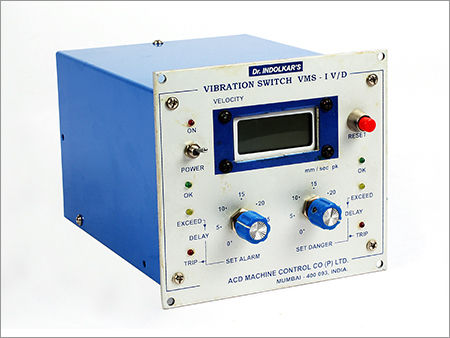 Portable Vibration Meter Application: Industrial