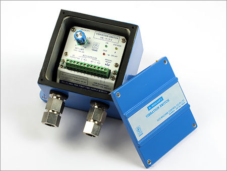 Portable Electronic Vibration Switch Application: Industrial