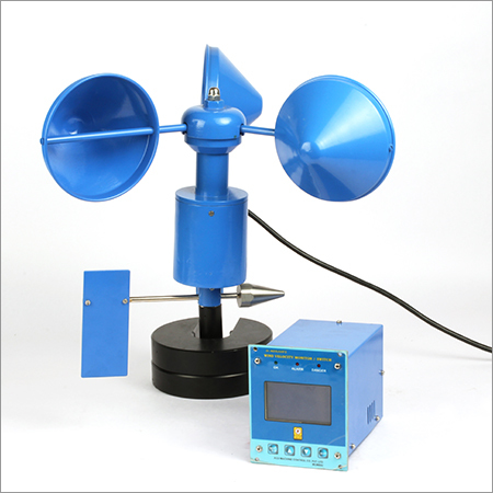 Wind Data Logger With Anemometer Application: Industrial