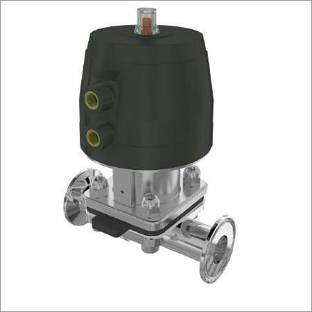 Stainless Steel Pneumatic Diaphragm Valve