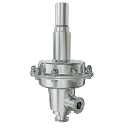 Stainless Steel Back Pressure Control Valve