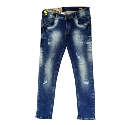 Mix Men Damaged Jeans