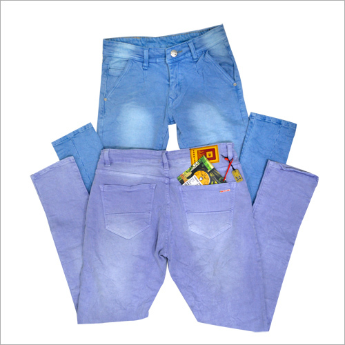 Designer OD Jeans - RFD Material, Waist Size 30-36, Colors: Mix | Relaxed Fit, Adjustable Fly Zip, High Tearing Strength, Easy to Wash