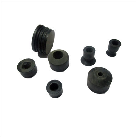 Rubber Bush - 10-15 mm Diameter, 15-20 Hardness, 2 mm Thickness | Outstanding Noise & Vibration Isolation, Maximum Dynamic Strength, Friction & Wear Resistance